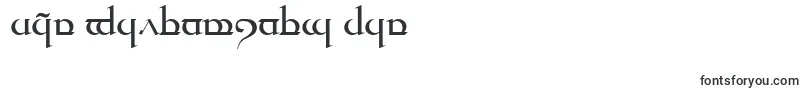 Czcionka Quenya – czcionki Walentynki